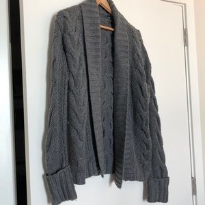 Gray Moda Sweater